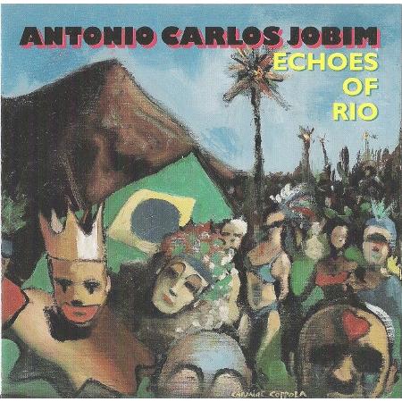 米CD Antonio Carlos Jobim Echoes Of Rio 96022R RCA ...