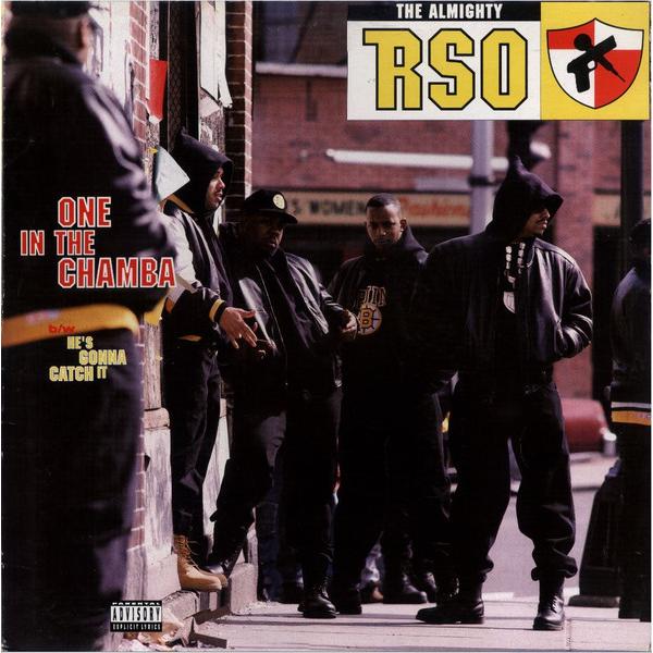 米12" The Almighty RSO One In The Chamba / Hes Gonn...