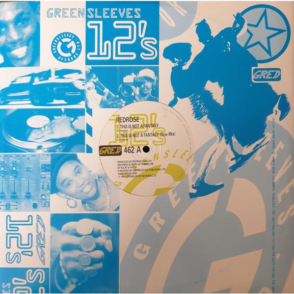 英12" Anthony Red Rose This Is Not A Fantasy GRED46...