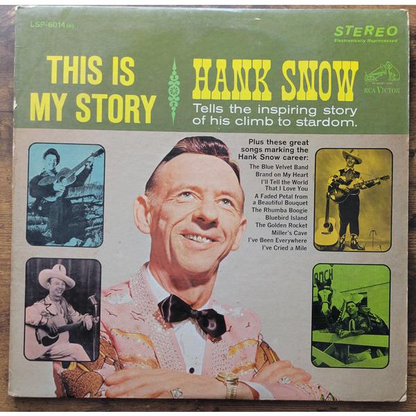 英2discs LP Hank Snow This Is My Story LSP6014 RCA ...
