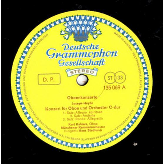オーストリアLP Joseph Haydn, Wolfgang Amadeus Mozart - H...
