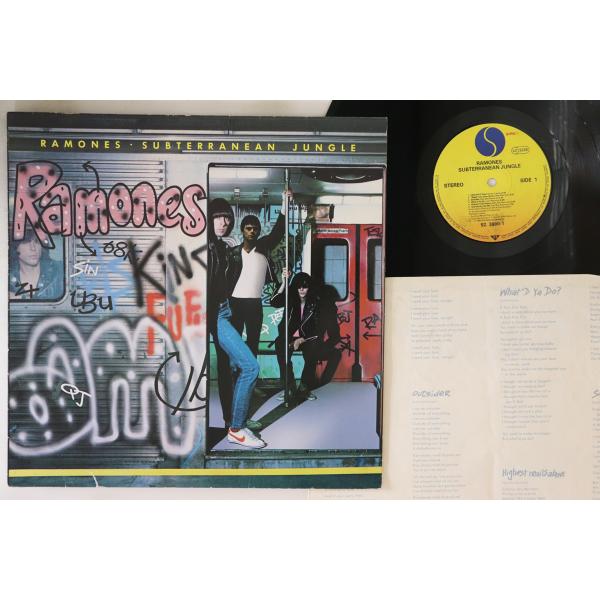 米LP Ramones Subterranean Jungle 9238001 SIRE /0026...