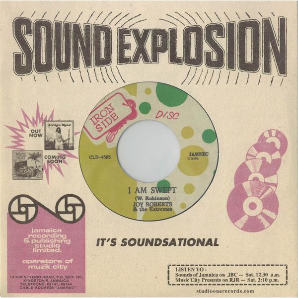 米7" Joy Roberts &amp; The Extremes / Ernest Ranglin &amp; ...