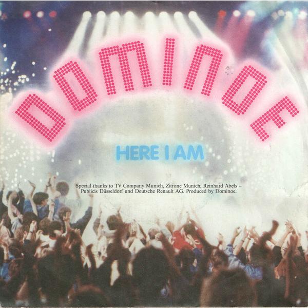 欧7" Dominoe Here I Am PB41479 RCA /00080