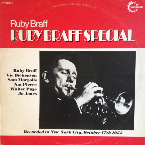 英LP Ruby Braff Ruby Braff Special VRS8504 Vanguard...