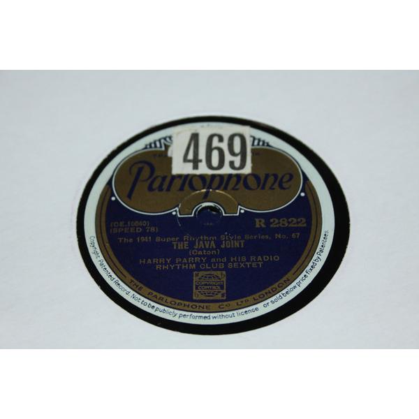 英78RPM/SP Harry Parry And His Radio Rhythm Club Se...