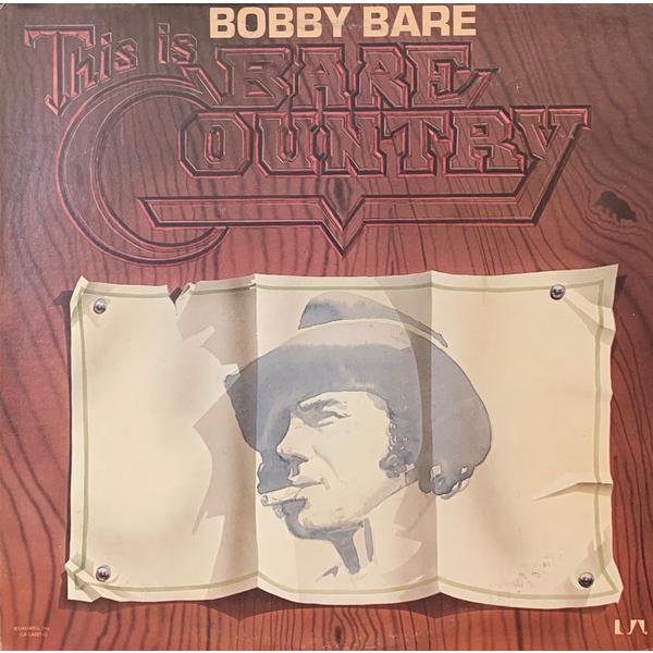 米LP Bobby Bare This Is Bare Country UALA621G Unite...