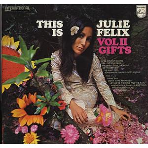 英LP Julie Felix This Is Julie Felix - Vol II Gifts...