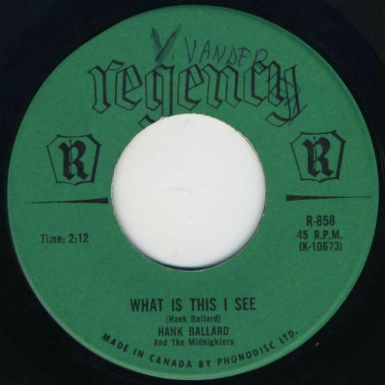 加7" Hank Ballard &amp; The Midnighters What Is This I ...