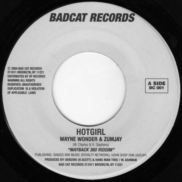 米7" Various Hotgirl / Mayback BC001 Badcat Records...