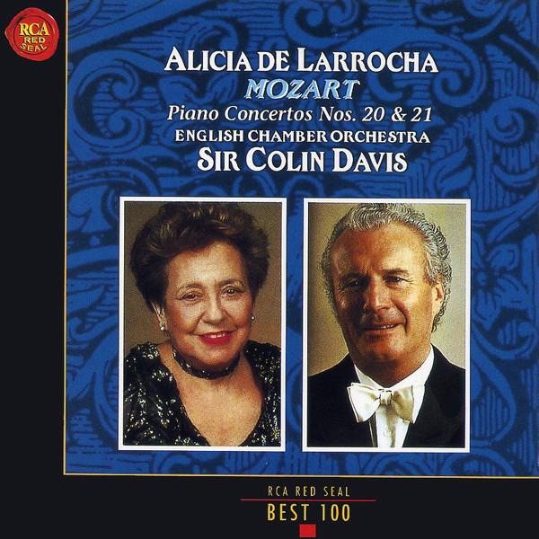 CD Alicia De Larrocha, English Chamber Orchestra, ...