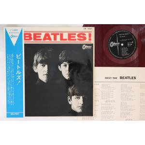 LP Beatles Meet The Beatles (- Odeon Red Vinyl) OR7041 ODEON Japan Vinyl /00260