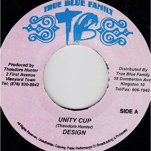 ジャマイカ7" Design Unity Cup NONE True Blue Family /00...