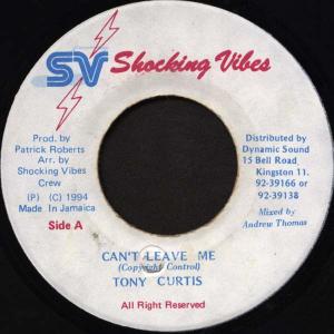 ジャマイカ7” Tony Curtis Cant...の商品画像