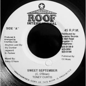 ジャマイカ7 Tony Curtis Sweet...の商品画像