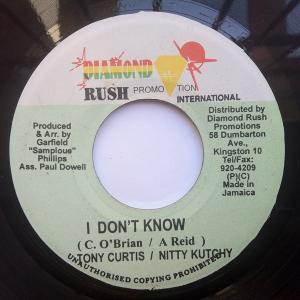 ジャマイカ7” Tony Curtis / Ni...の商品画像