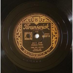 英78RPM/SP The Ink Spots Java Jive / Do I Worry? 03...