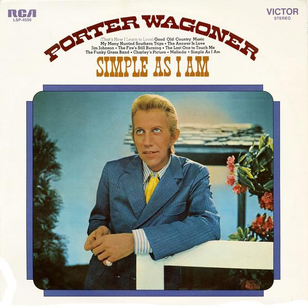 米LP Porter Wagoner Simple As I Am LSP4508 RCA Vict...