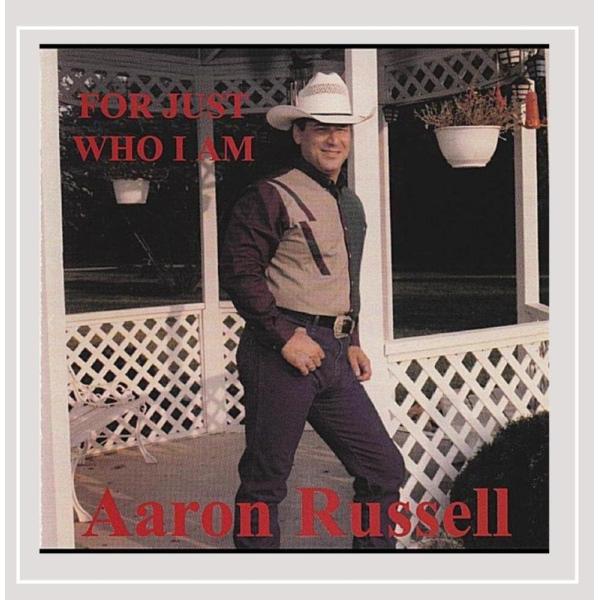 輸入CD Aaron Russell For Just Who I Am 79703 Not On ...