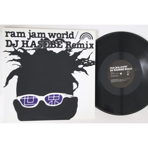 12” Ram Jam World Sekai Dj Hasebe Remix WQJB1007 A...