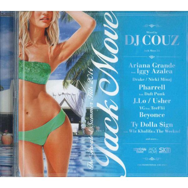 MIX CD Dj Couz Jack Move 34 SKCZ0027 SKM /00110