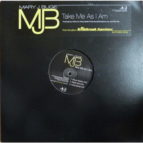 米12" Mary J Blige Take Me As I Am GEFR118841 GEFFE...