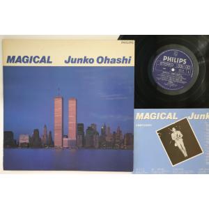 LP 大橋純子 大橋純子の世界 III Magical 28PL79 PHILIPS /00260
