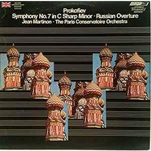 米LP Jean Martinon, Orchestre De La Societe Des Con...