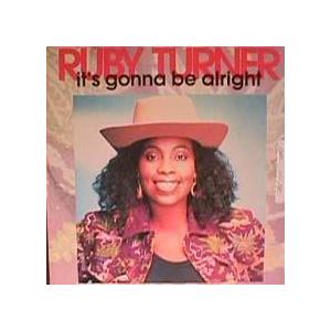 英12" Ruby Turner Its Gonna Be Alright RTST7 Jive /...