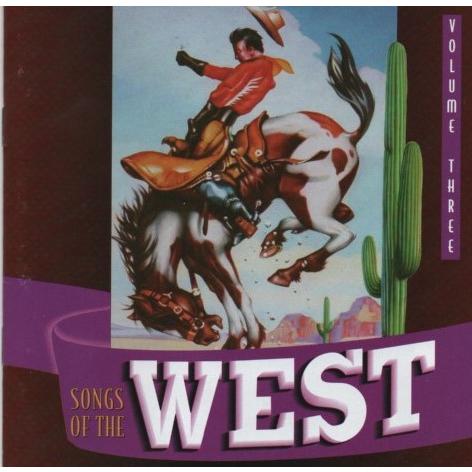 米CD Various Songs of West 3  R271683 Rhino Records...