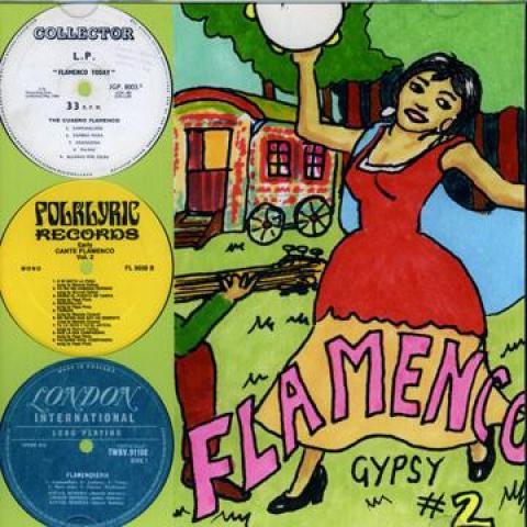 英MIX CD Various #086 Flamenco: Gypsy Volume 2 (CD-...