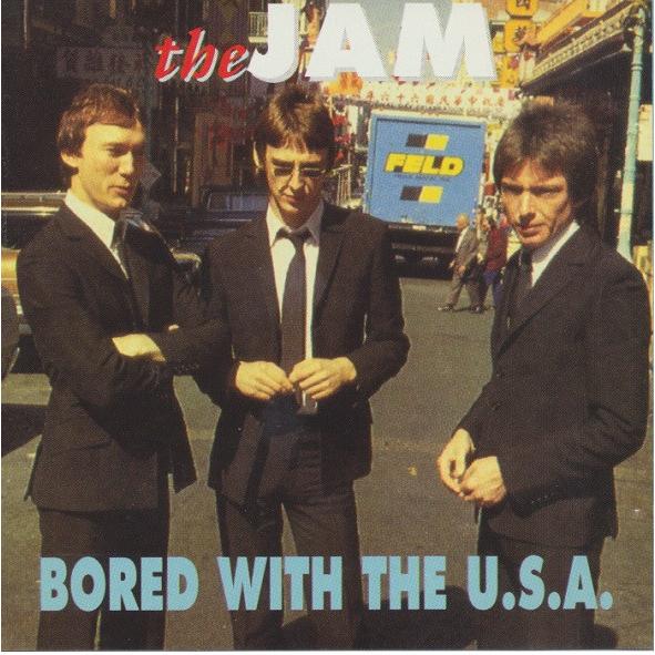 ルクセンブルグCD Jam Bored With The U.S.A. AF009 American...