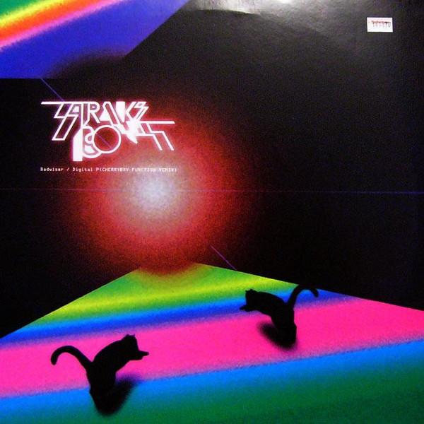 12" Traks Boys Badwiser / Digital P (Cherryboy Fun...