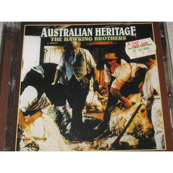 豪2CD Hawking Brothers Australian Heritage  R0092  ...