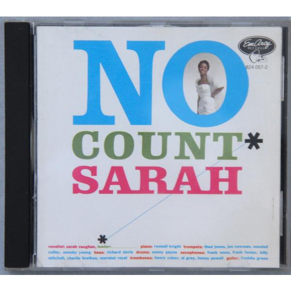 米CD Sarah Vaughan No Count Sarah 8240572 EmArcy /0...