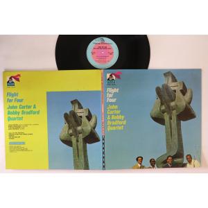 米LP John Carter & Bobby Bradford Quartet Flight For Four FDS108 FLYING DUTCHMAN /00400