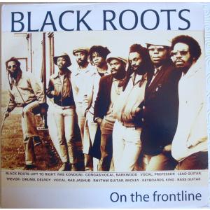 仏2discs LP Black Roots On The Frontline EDLP003 Makasound, Education /00520