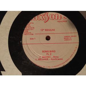 ジャマイカ12” Cedric ”Im” Brooks Song Bird NONE Coxsone Records /00250