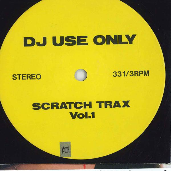 米12" Variou Scratch Trax Vol.1 31383 DJ USE ONLY /...