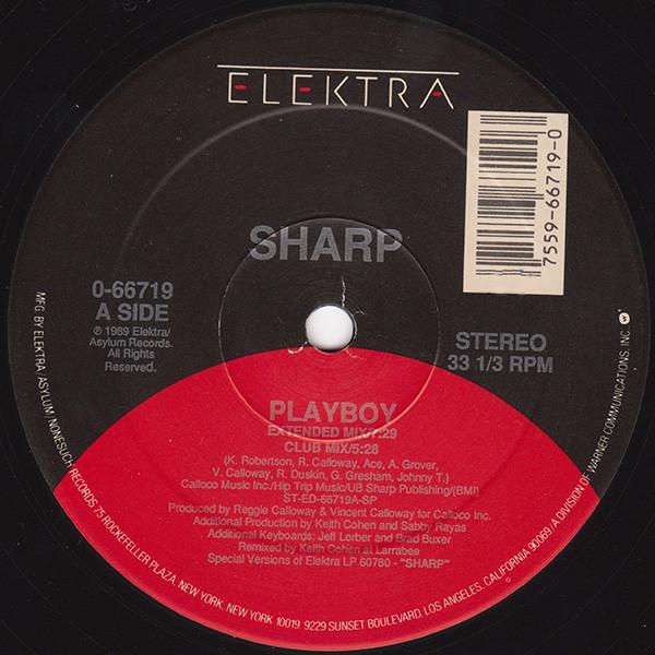 12” Sharp Playboy 066719 Elektra /00250