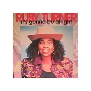 米12” Ruby Turner Its Gonna Be Alright 12901JD Jive...