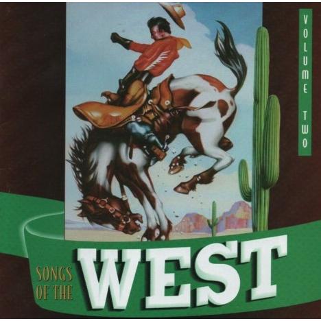 CD Various Songs of the West  R271682 Rhino Record...