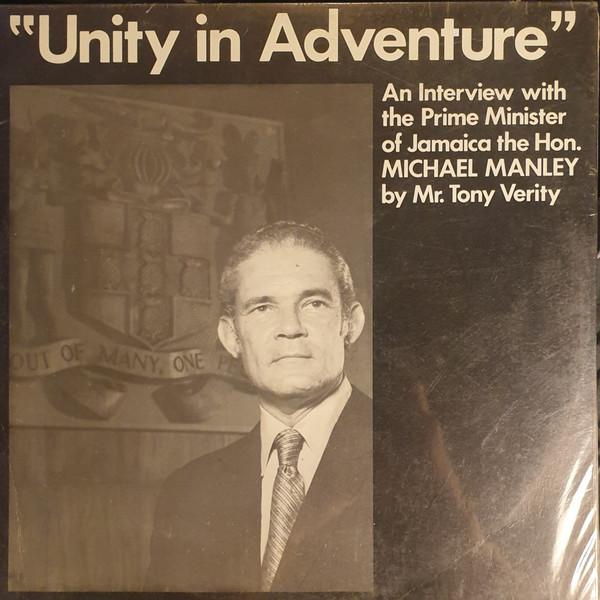 ジャマイカ12" Michael Manley "Unity In Adventure" NONE ...