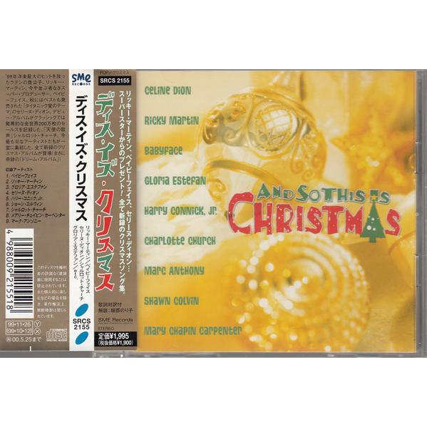 CD Various And So This Is Christmas SRCS2155 SME R...