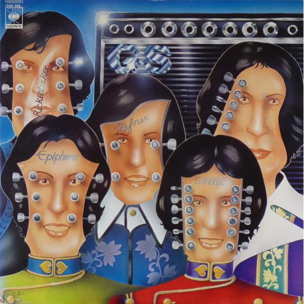 LP 井上宗孝とシャープ・ファイヴ よみがえる GSヒット 15AH268 CBS SONY /00...