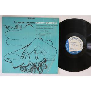 米LP Kenny Burrell Blue Lights, Volume 1 BST81596 BLUE NOTE /00260