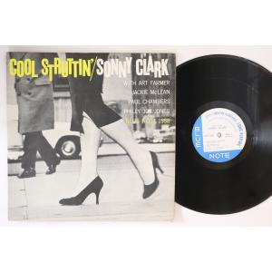 LP Sonny Clark Cool Struttin (- Ear, Rvg,　 BLP1588 BLUE NOTE US Vinyl /00260