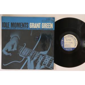 米LP Grant Green Idle Moments (- Van Gelder, Stereo) BST84154 BLUE NOTE /00260