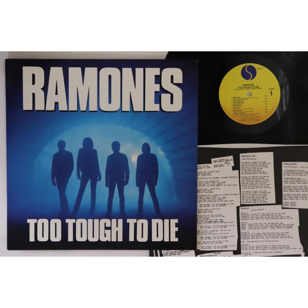 米LP Ramones Too Tough To Die 125187 SIRE /00260