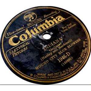 英78RPM/SP The Mound City Blue Blowers Indiana / Fire House Blues 1946D Columbia /00500